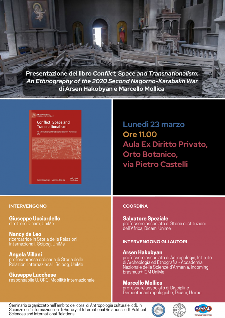 Conflict, Space and Transnationalism copia